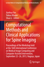 computational methods and clinical apps for spine imaging